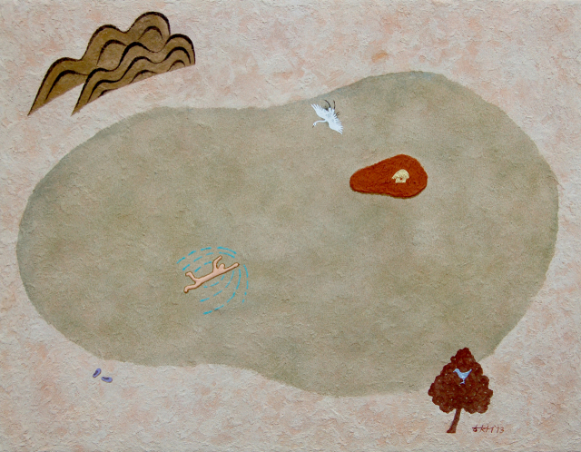 허석 '대지-기억.1301'. 작가 제공