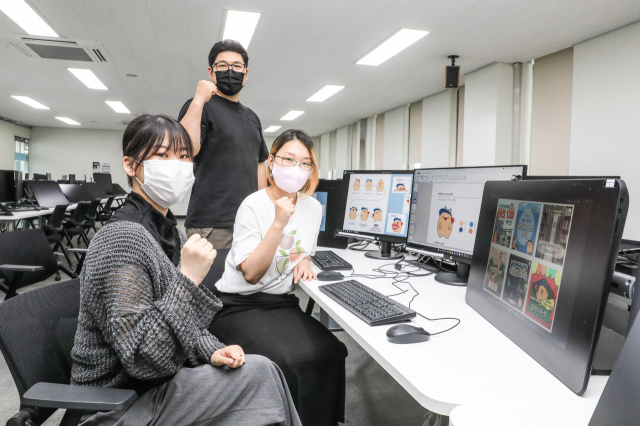 동서대 웹툰학과, 수영구 홍보캐릭터 ‘모리’ 개발