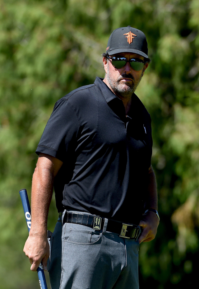 LIV 골프에 합류한 필 미컬슨. AFP연합뉴스