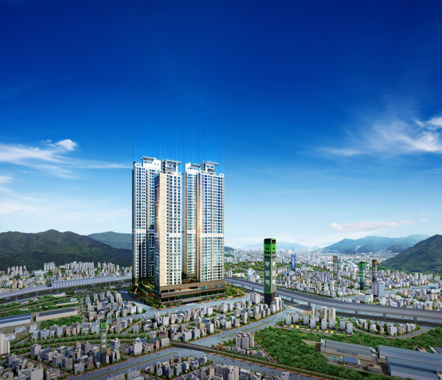 이달 5일 부산 부산진구 당감동 866의 1 일원에 ‘서면4차 봄여름가을겨울’의 견본주택이 문을 열었다. ‘서면4차 봄여름가을겨울’은 아파트 총 607세대(83㎡ 70세대, 77㎡ 144세대, 49㎡ 393세대)와 오피스텔(29㎡) 132실 규모이다. 수삼건설(주) 제공