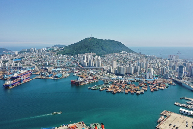 부산 영도구 전경. 부산일보DB