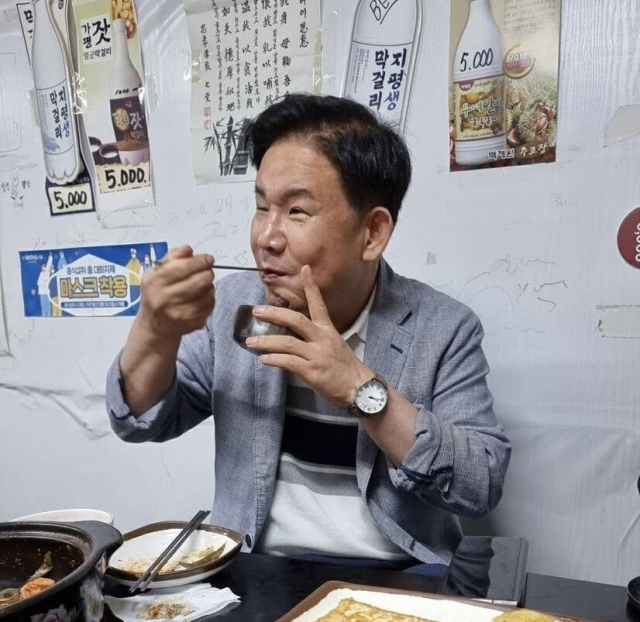 박강수 마포구청장 페이스북 캡처