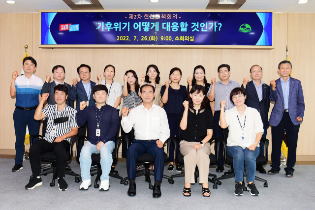 사상구청, 제2차 현안대책회의 실시