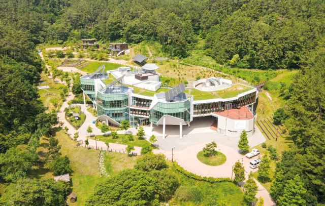 통영RCE 세자트라숲. 재단 제공