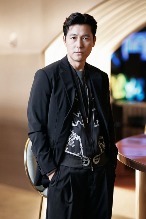 배우 정우성이 영화 ‘헌트’로 이정재와 23년 만에 한 작품에서 재회했다. 메가박스중앙플러스엠 제공