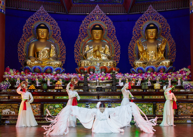 춤패삼경. 민족미학연구소 제공