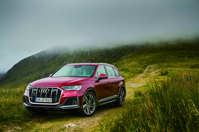 아우디 ‘Q7 45 TDI’. 아우디코리아 제공
