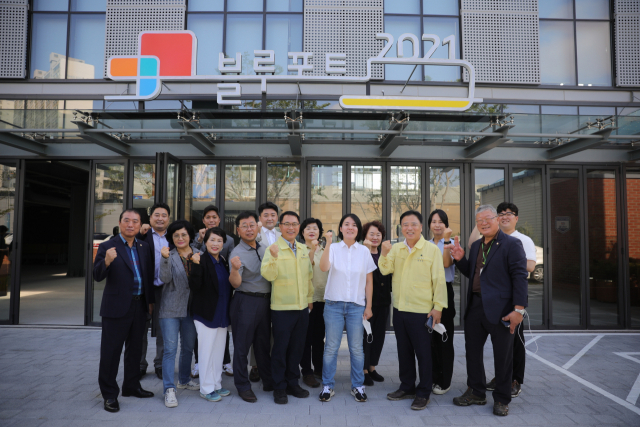 북구청, 영도 문화도시 조성 현장 방문