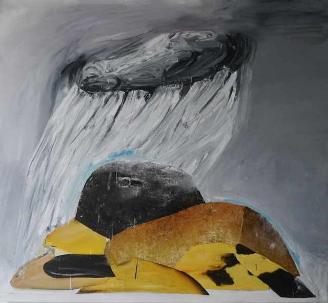 안지산 '폭풍024'. 조현화랑 제공