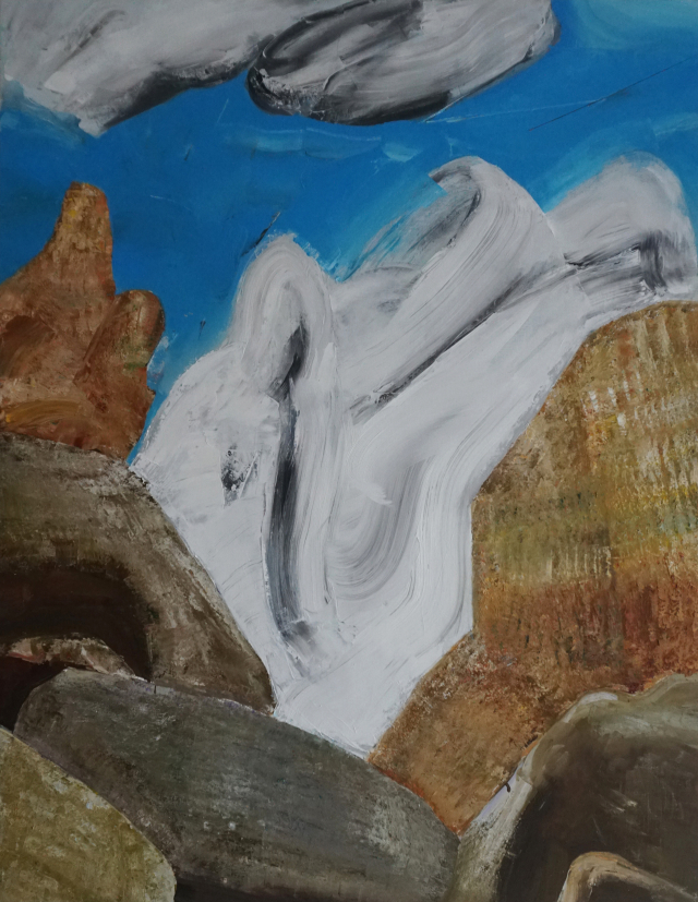 안지산 '폭풍028'. 조현화랑 제공