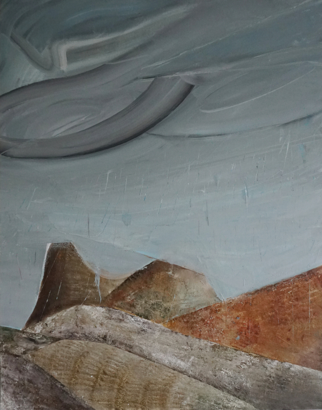 안지산 '폭풍030'. 조현화랑 제공