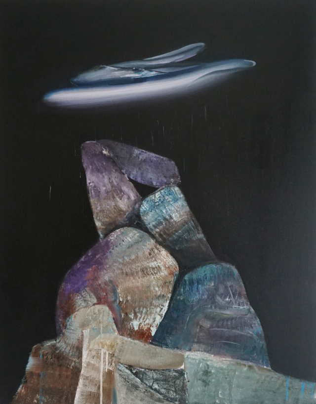 안지산 '폭풍033'. 조현화랑 제공