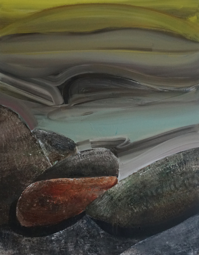 안지산 '폭풍031'. 조현화랑 제공