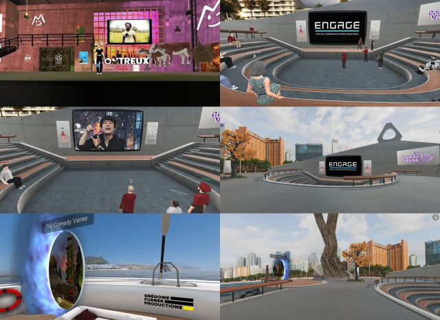 제10회 부산국제코미디페스티벌이 국내 첫 메타버스를 활용 코미디 쇼를 선보인다. 부산국제코미디페스티벌조직위 제공