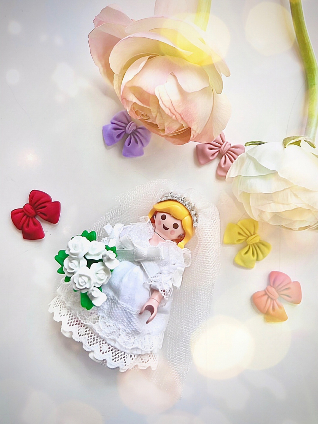 영화 ‘스펜서’의 주인공 다이애나비 커스텀 플레이모빌.