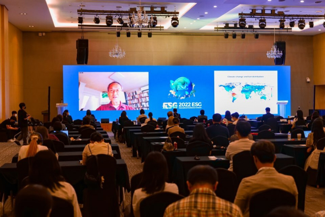 지난 11일부터 13일까지 동서대 센텀캠퍼스에서 열린 'ESG국제컨퍼런스' 행사. (사)자연의권리찾기 제공
