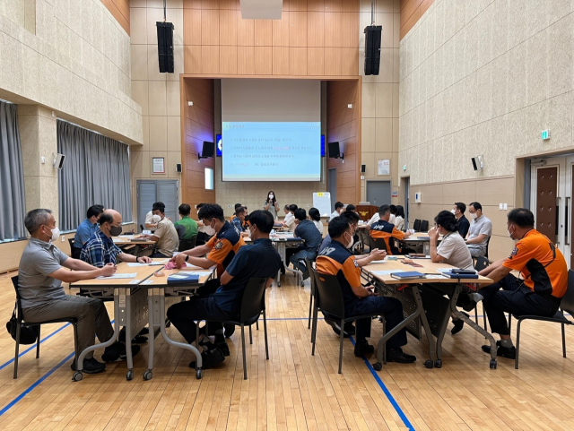 부산진소방서, ‘동료 대화 기법’ 교육 실시