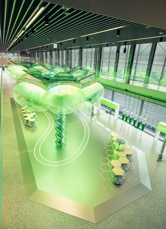 바래 '에어오프 블룸'. 현대모터스튜디오 부산 제공