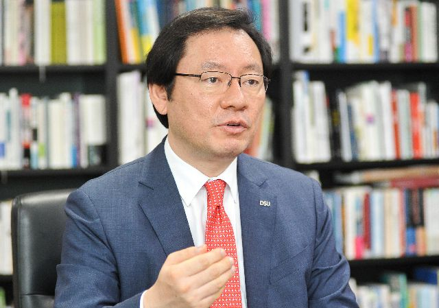 장제국 동서대 총장.