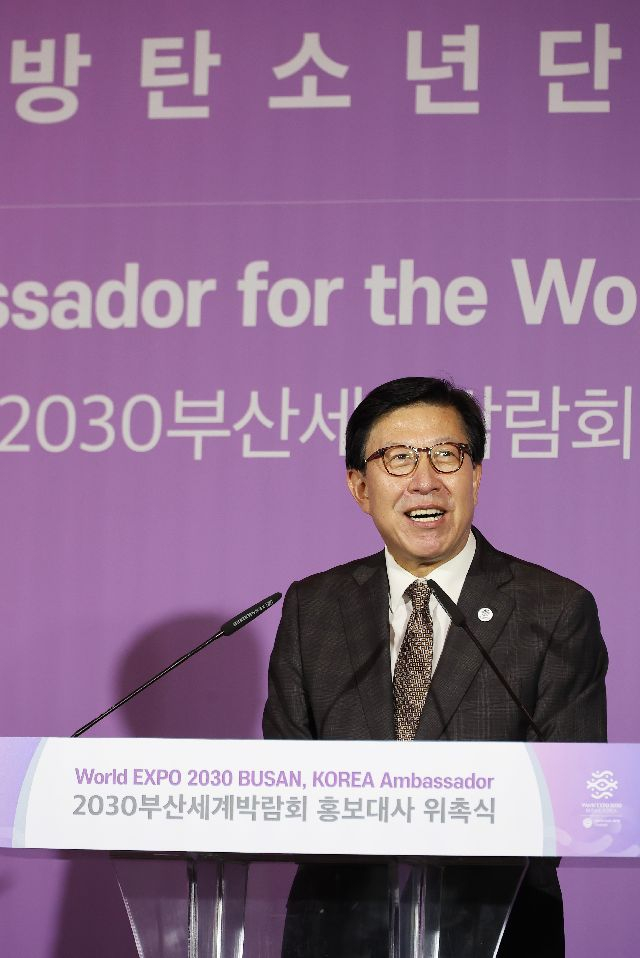 박형준 부산시장. 부산일보DB