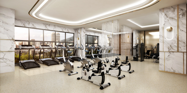 ‘부산시민공원 푸르지오’ 내 대규모 커뮤니티 시설 이미지. 대우건설 제공