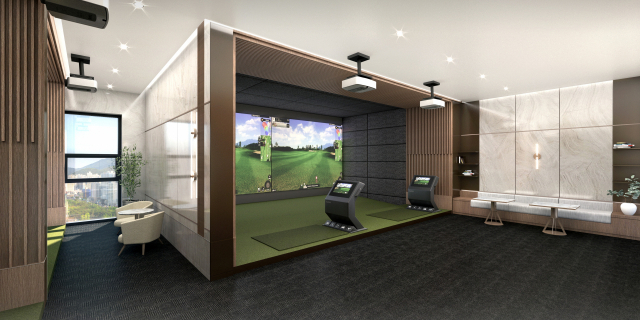 ‘부산시민공원 푸르지오’ 내 대규모 커뮤니티 시설 이미지. 대우건설 제공