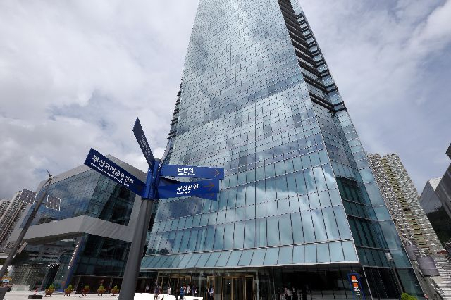 부산국제금융센터. 부산일보DB