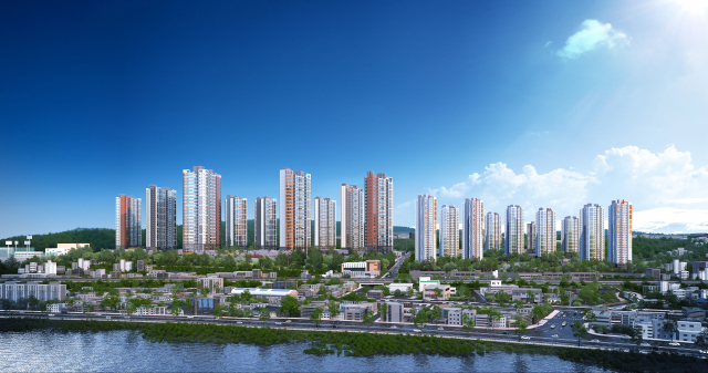 신태양건설의 계열사인 ‘(주)꽃피는 고향의 봄’이 양산시 상북면에 추진하는 ‘두산위브더제니스 양산 2차’가 오는 9월 견본주택 개관과 동시에 분양을 시작한다. (주)꽃피는 고향의 봄 제공