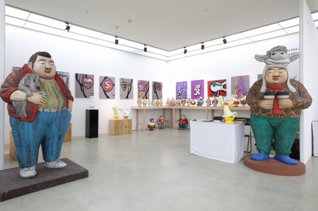 2021 서울국제조각페스타 전시. 국제조각페스타운영위 제공