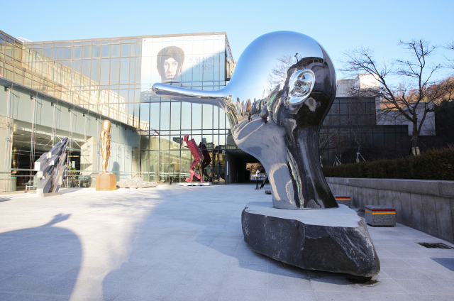 2021 서울국제조각페스타 전시. 국제조각페스타운영위 제공