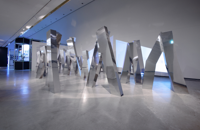 2021 서울국제조각페스타 전시. 국제조각페스타운영위 제공