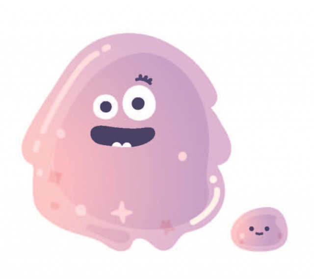 부산문화예술교육지원센터 캐릭터 '몽야'. 부산문화재단 제공