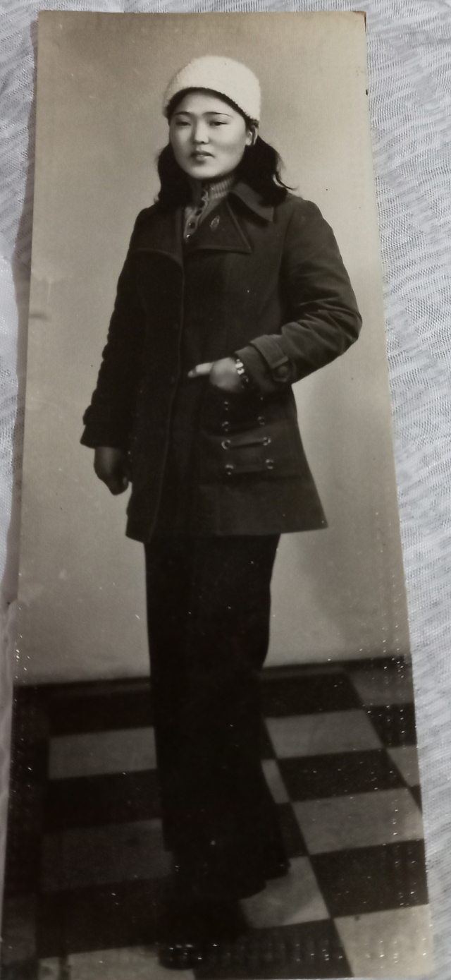 어머님의 흑백사진에서 ‘산복사진관’은 시작됐습니다. 장순엽 어머님 제공