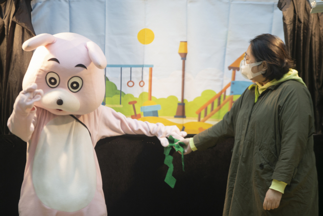 지난해 열린 '예술교육 온종일 파티'. 부산문화재단 제공