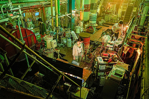 김홍선 감독의 신작 ‘늑대사냥’ 스틸 컷. 더콘텐츠온 제공