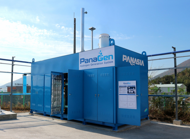 (주)파나시아의 수소추출기 ‘파나젠’. 파나시아 제공