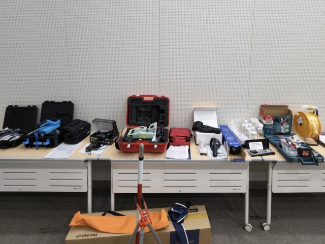 부산항만공사가(BPA)가 항만시설물을 정밀하게 점검·진단할 수 있는 첨단 장비를 도입해 본격 운용에 들어간다. 첨단장비 모습 BPA 제공