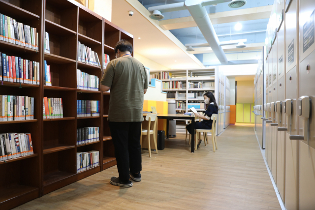 국립진주박물관 1층에 들어선 ‘임진왜란 아카이브 자료실’ 전경. 국립진주박물관 제공