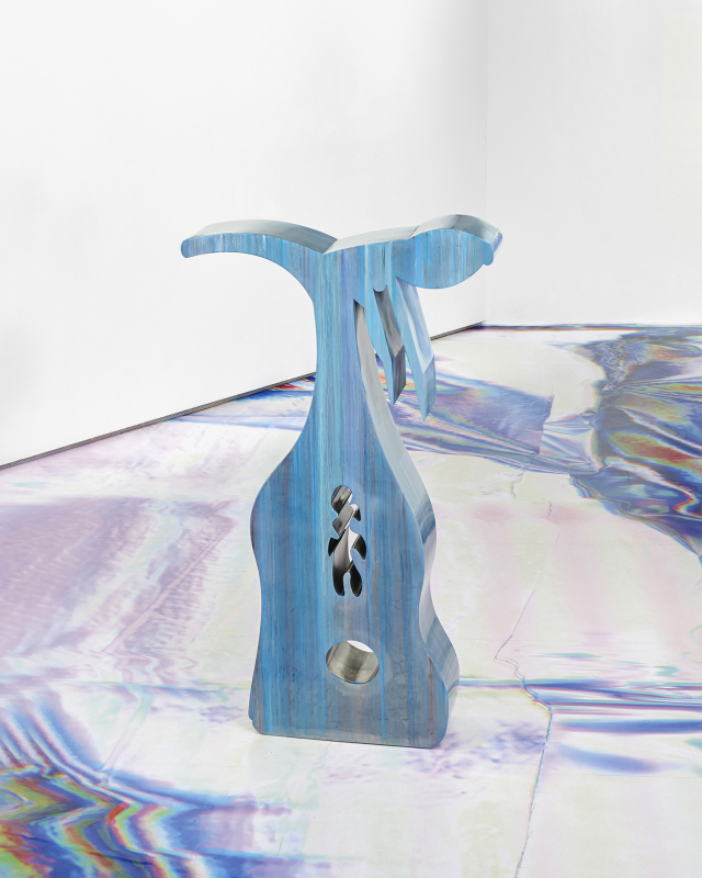 최우수상 수상작, 조재은의 '디지털 부랑자12'. 아트부산 제공