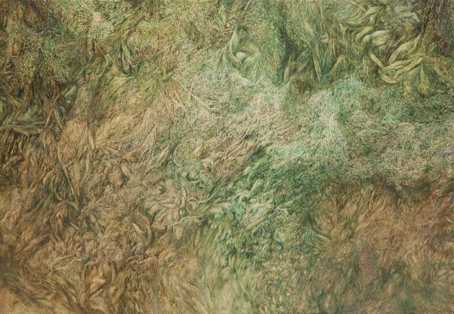 우수상 수상작, 이혜성 'La Divina Commedia(신곡)'. 아트부산 제공