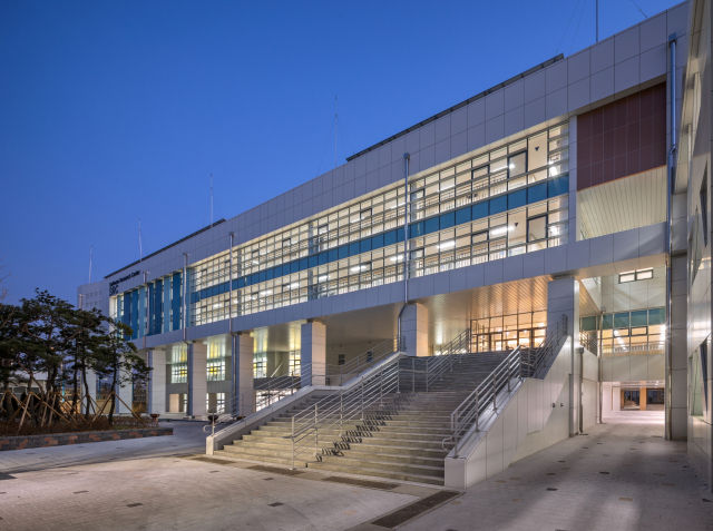 리모델링을 통해 준공된 부산SW마이스터고.