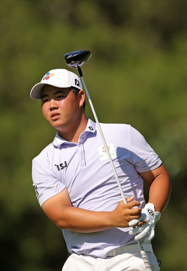 PGA 투어 2021-2022시즌 신인왕 후보 3인에 포함된 김주형. AFP연합뉴스