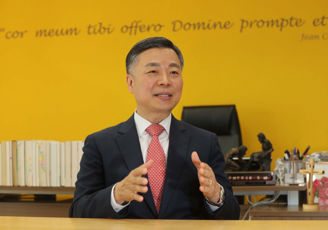 부전교회 박성규 담임목사. 이재찬 기자 chan@