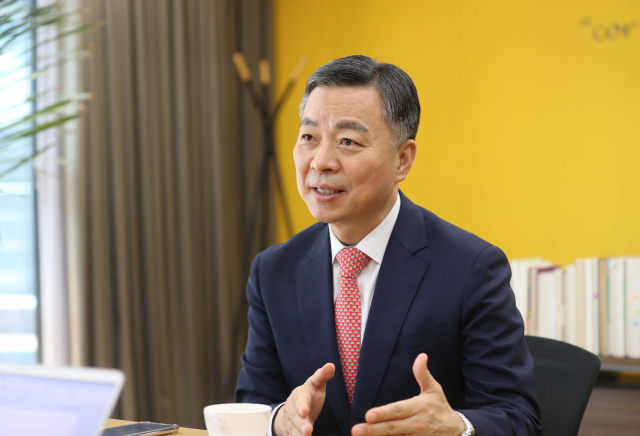 부전교회 박성규 담임목사. 이재찬 기자 chan@