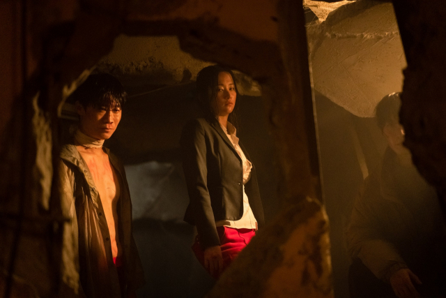 배우 진선규와 전종서의 열연이 기대되는 전우성 감독의 '몸값'. BIFF 제공