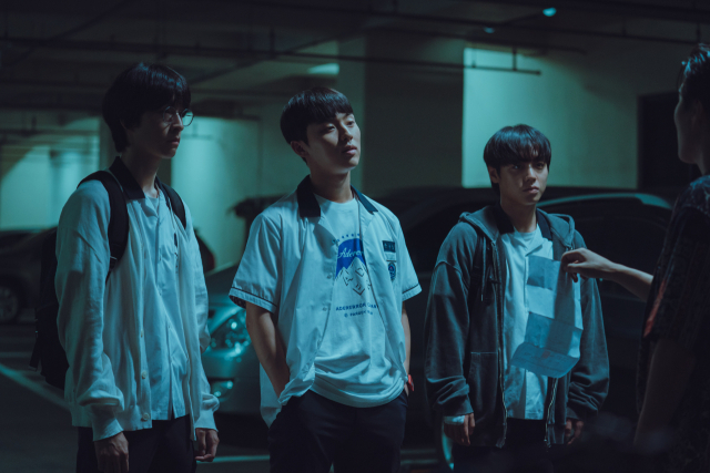 유수민 감독의 ‘약한영웅 클래스 1’. BIFF 제공