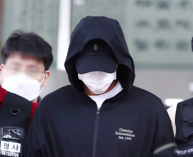 인하대 캠퍼스 내에서 또래 여학생을 성폭행한 뒤 건물에서 추락해 숨지게 한 혐의를 받는 1학년 남학생 A(20) 씨. 연합뉴스