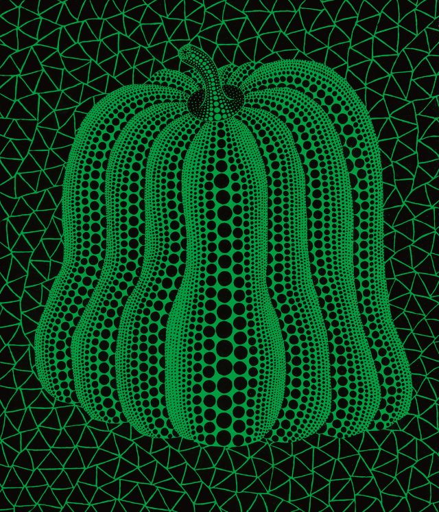 쿠사마 야요이 '호박'. 서울옥션 제공