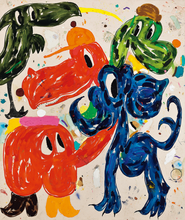 사볼츠 보조의 작품. 서울옥션 제공