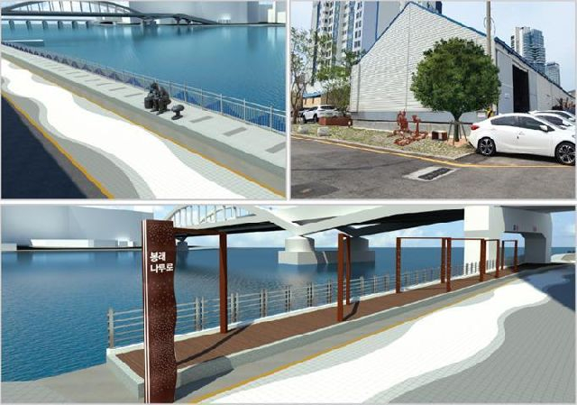 커피특화거리 조성도. 부산시 제공